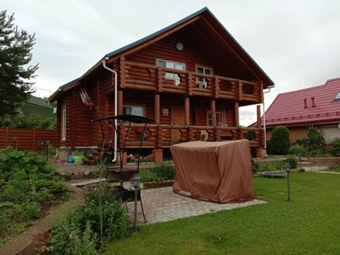 Бревенчатый дешевый 2 этажный дом СНТ Удача деревня Доршево Клин #АэНБИ #недвижимость