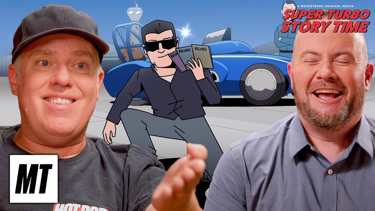 When Mickey Thompson Broke 400 MPH! Clip