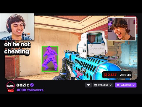 They Thought I Was Cheating Until They Check Twitch...