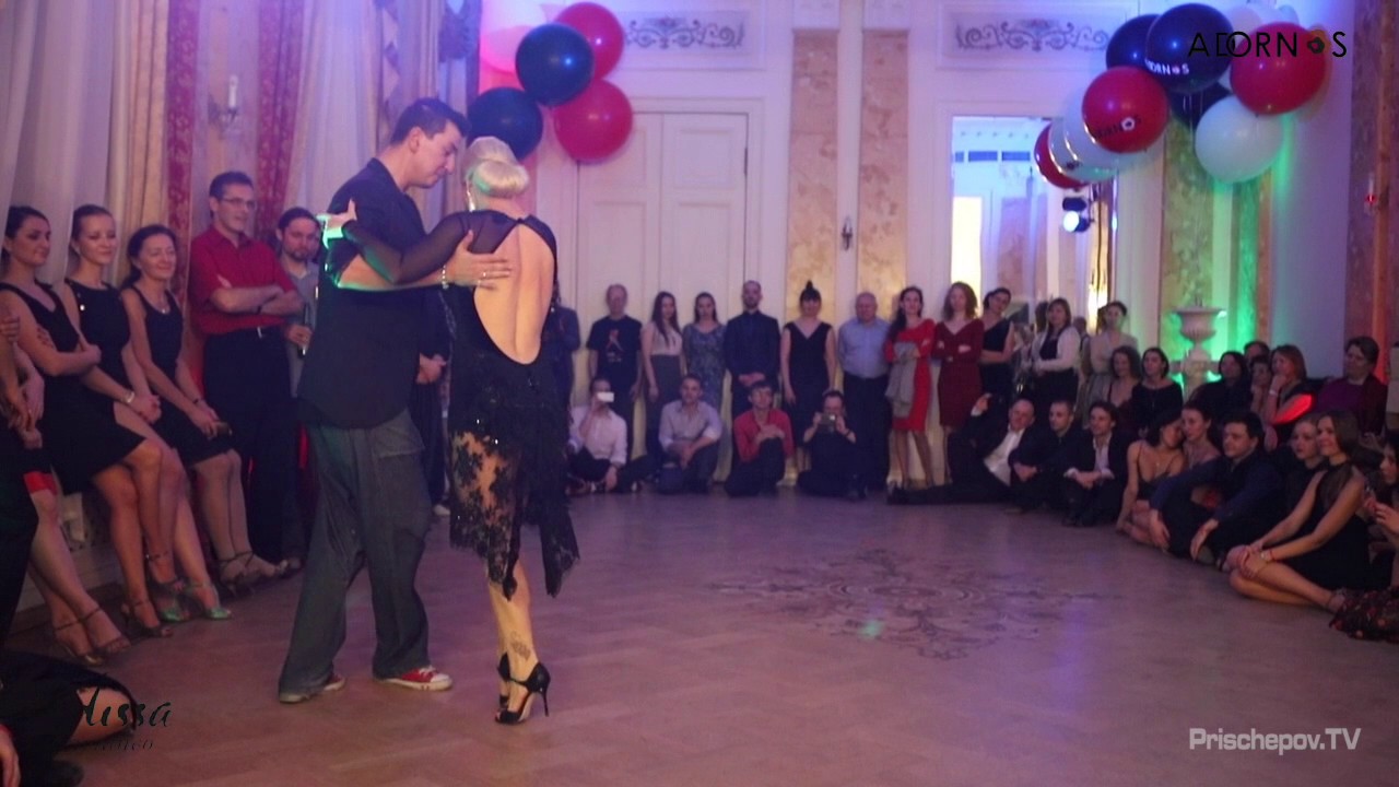 Andrey Panferov & Zhanna Krylova, White Tango Festival 2016 24-27.11.2016