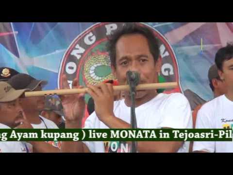 Hasrat terpendam - monata - live pilang