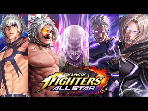 KOF ALL STAR - Boss Syndrome Fighters Super Moves