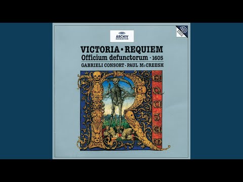 Victoria: Requiem Officium Defunctorem: Introitus: Requiem aeternam