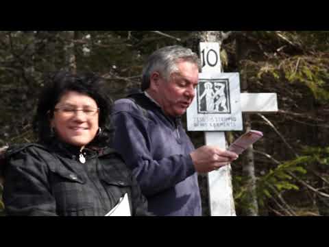 History of the cross on the hill of Eskasoni - by MFCSNS