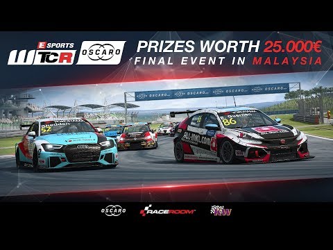 Esports WTCR OSCARO 2019 | Trailer | RaceRoom