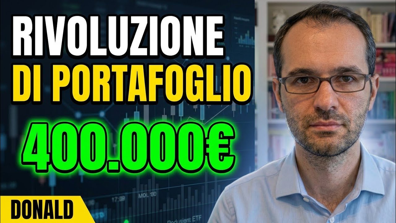 Ho analizzato il portafoglio di Donald: ecco cosa cambierei (spoiler: TUTTO)