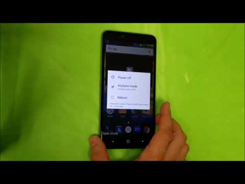 How to get ZTE ZMax Pro Z981 IN & OUT of safe mode