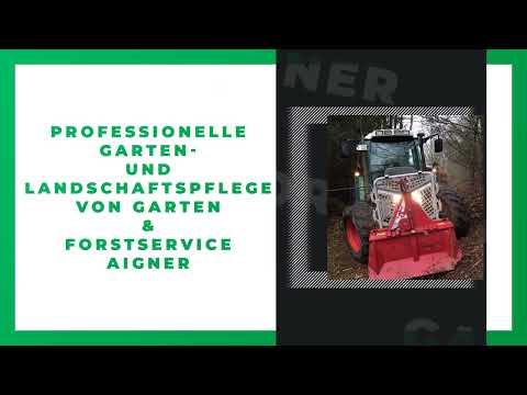Garten & Forstservice Aigner GmbH YouTube-Vdeominiatur 6