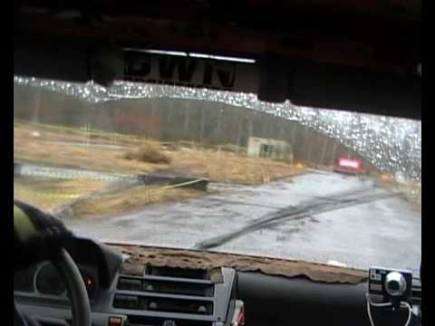 Rallyland WRC 2010 - On-board Wyszynski / Banaszek - OS 5