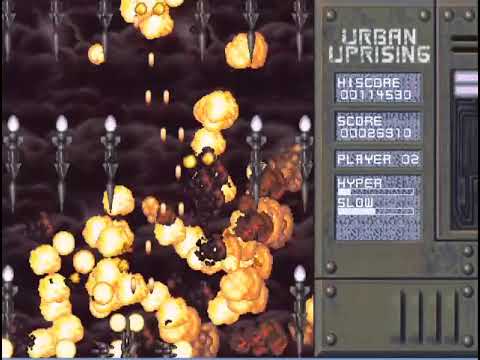 Urban Uprising (PC). Score: 114 590.