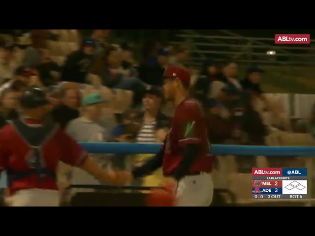 【ABL】ライオンズ・高橋光成 落差のある変化球で三振奪取!! 2017/11/25