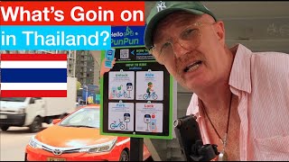 What's happened to Thailand? There's nobody here!
