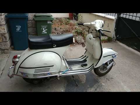 Vespa 150S (Spanish) 1964