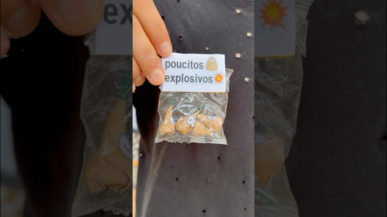 poucitos explosivos