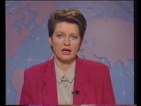 RTL Aktuell Spätnachrichten vom 01.11.1993