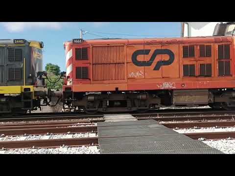 Comboios em Vilar Formoso - 10jul24 manhã