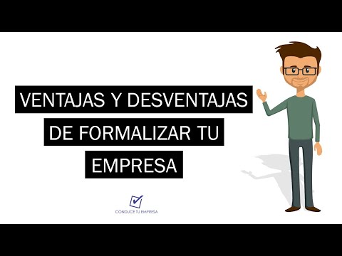 , title : 'Ventajas y Desventajas de formalizar una empresa'