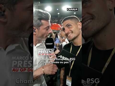 Marco Verratti sur parcours du PSG en Ligue des Champions 🗣️