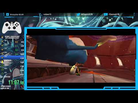 [FR] Rayman 3 : Hoodlum Havoc Speedrun Any% Glitchless in 2:27:41 1.0x [PB]