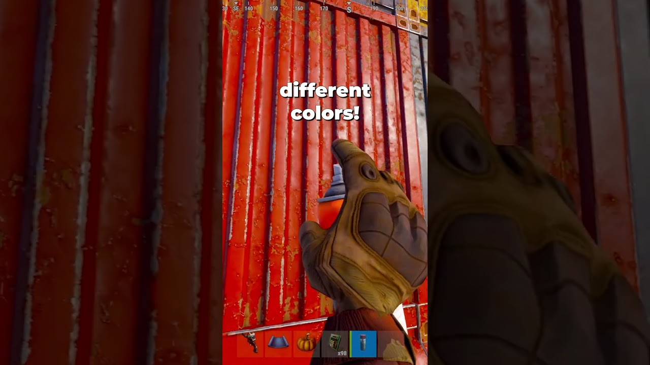 NEW Building Skins in RUST! 🏠