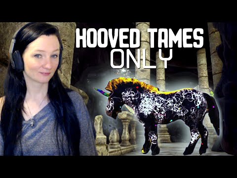 My first cave, treasure finds & rare shimmer unicorn sighting on modded Caballus