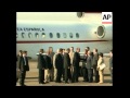 Spanish King arrives for private visit