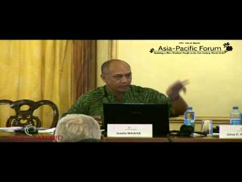 CDM Closing speech Lavea Iosefa MAIAVA avi ff