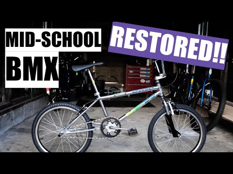 How to restore CHROME bikes.