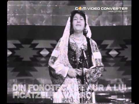 Maria Lataretu - La stejarul dupa plai - cu eroare orchestra la inceput