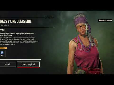 ⚗Zagrajmy w Far Cry 6 #53 [Fabuła] - Precyzyjne uderzenie