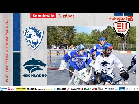 Highlights Play-off Extraligy hokejbalu - HBC Pardubice vs. HBC Kladno | 7.5. 2022