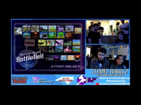 Chapel Thrillz 18!! - 12 Nannose (C. Fal) v Mark (Fox)