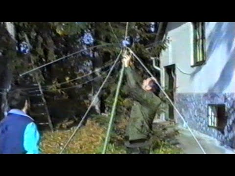 1991.11.00. - 144. br HV Sesvete (Zagreb) - Zapovjedništvo postavljanje antene