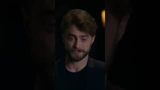 Daniel Radcliffe crying in Harry Potter reunion 😭😭😭