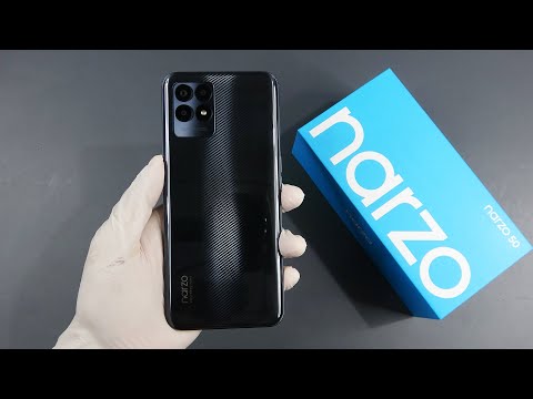 Realme Narzo 50 unboxing, speaker, camera, antutu, gaming