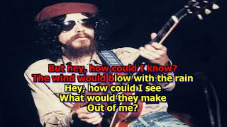 Raul Seixas  How Could Know karaokê