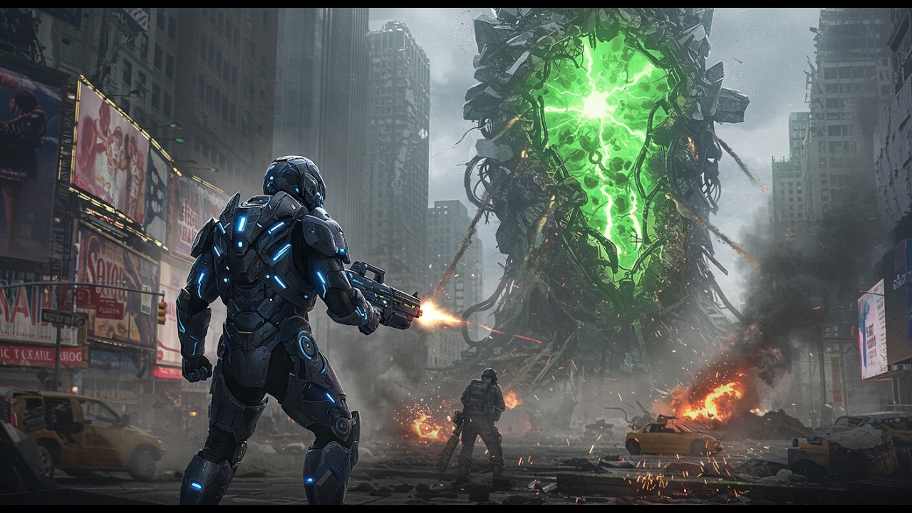 03. Project Vajra: NYC 2075 | Alien Invasion Sci-Fi Action Short Film
