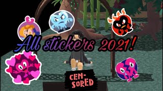 How to get RARE stickers in HH (2021)