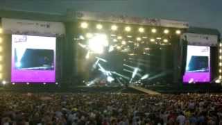 Duran Duran live at Hyde Park 27-07-2012 (uncut 2nd half)