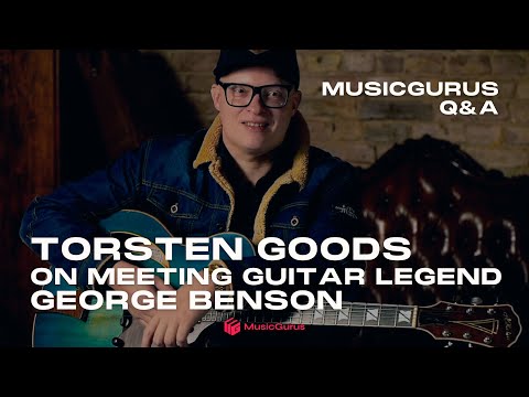 Meeting Guitar Legend George Benson with Torsten Goods on MusicGurus Q&A