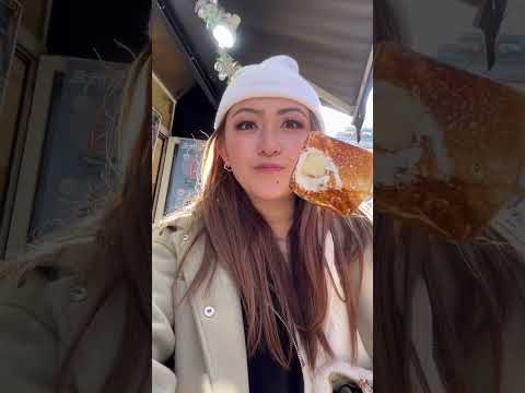 O que comi em um dia em Hongdae, Seul
