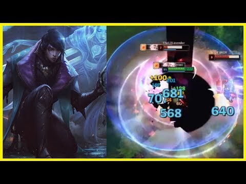 Streamers Play New Aphelios | Diana Rework #713