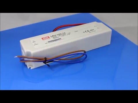 Meanwell Constant Current LED driver