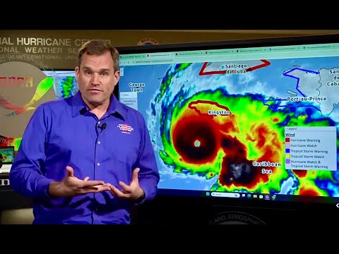 Morning Update on Major Hurricane Melissa from the NHC in Miami, FL (October 27, 2025)
