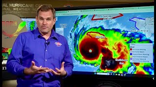 Download lagu Morning Update on Major Hurricane Melissa from the NHC in Miami, FL (October 27, 2025) mp3