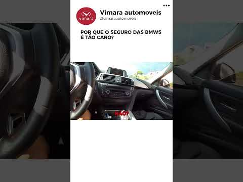 Por que o seguro da BMW é tão caro? 😱 Olha o que esse motorista fez! 💥