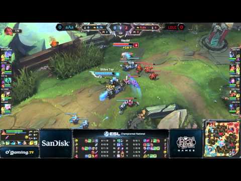 ECN - AAA vs LDLC - Qualifier #3 - 1/2 Finale