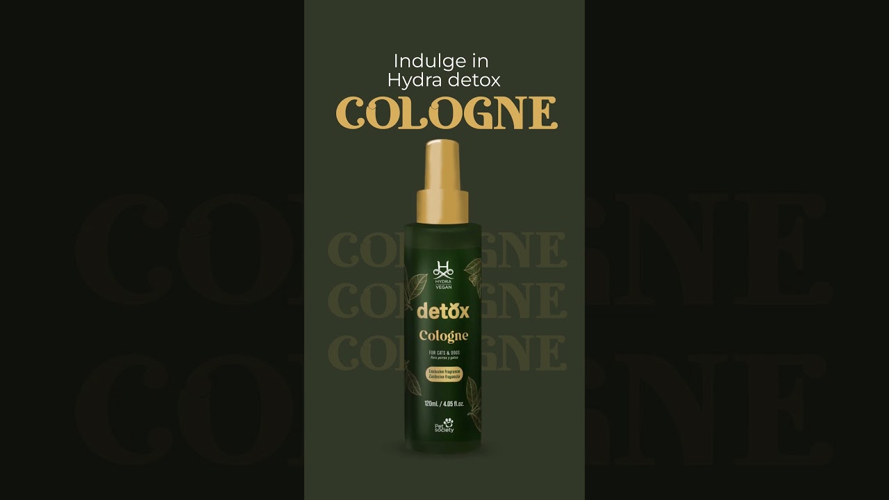 Hydra Vegan Detox Cologne