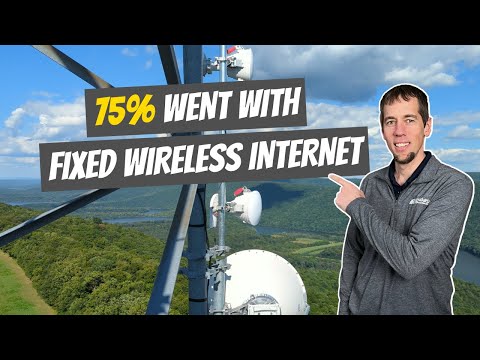 Internet Subscribers Are FLOCKING to Fixed Wireless Internet (Here’s why)