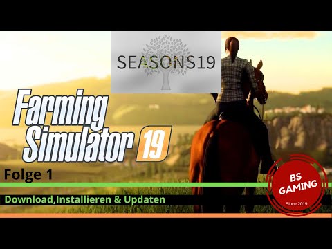 LS19 Seasons19  F1 - Download,Installieren,Updaten
